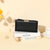 BEAFUP Women’s Wallet - RFID Blocking Large Capacity PU Leather Purse  with Zipper Pocket, Card Slots for Everyday Use, Travel & Business - 2 of 4
