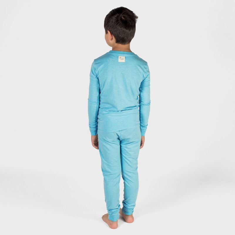 Burt's Bees Baby® Kids' 2pc Ultra Soft Snug Fit Pajama Set, 5 of 7