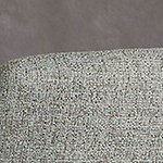 Blue Chenille Fabric/Black Legs