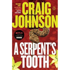 A Serpent's Tooth - (Longmire Mystery) by  Craig Johnson (Paperback) - 1 of 1