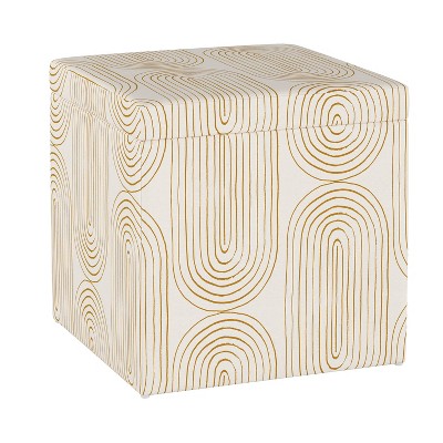plano storage ottoman
