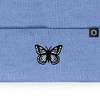 Dalix Butterfly Embroidered Beanie Insect Warm Winter Knit Hat for Women - 2 of 4