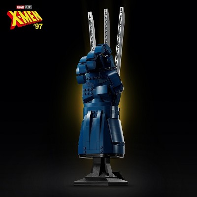 LEGO Marvel Wolverine&#39;s Adamantium Claws Collectible Building Kit; X-Men Glove 76250_2