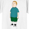 King Of The Hill Hank Hill Logo Crew Neck Short Sleeve Royal Heather  Women's T-shirt : Target