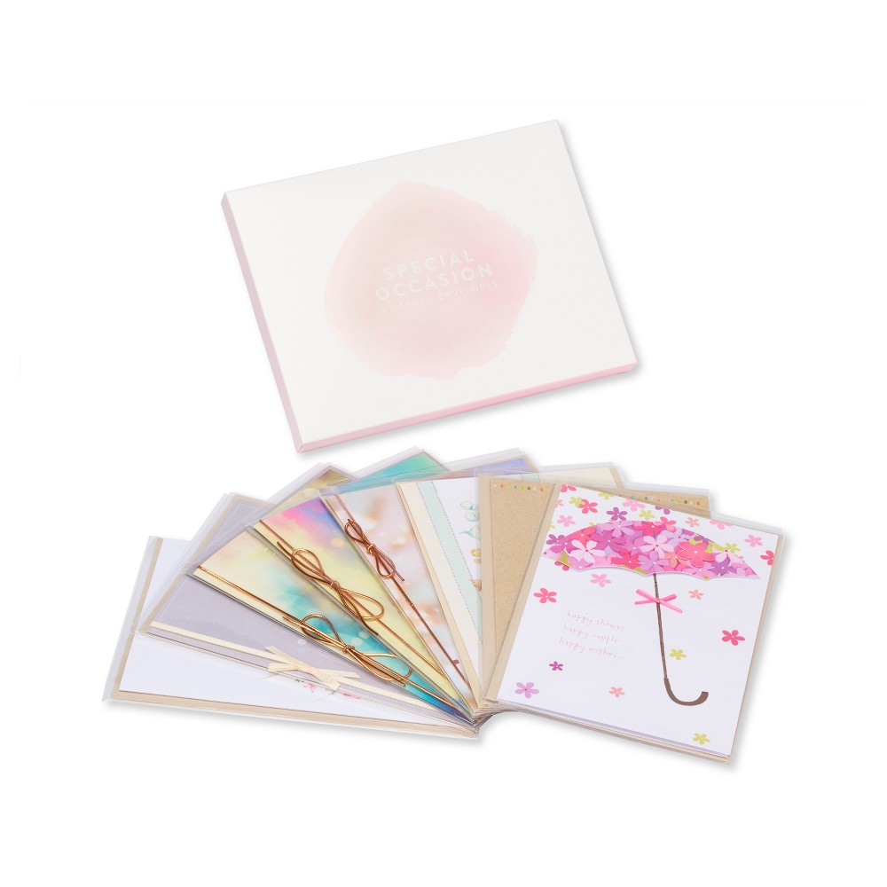 UPC 064319251829 product image for 8ct American Greetings Special Occasions Greeting Card Collection | upcitemdb.com