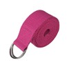 Toyzone World Inc Pink Polycotton Stretch Yoga Strap - 3 of 3
