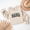 Simply Sage Market Women's Graphic Sweatshirt Embroidered Mama- White Embroidery - 3 of 3