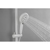 ALEXOUN  9.8" Rain Shower Head System with 4-Function Handheld Shower - 4 of 4