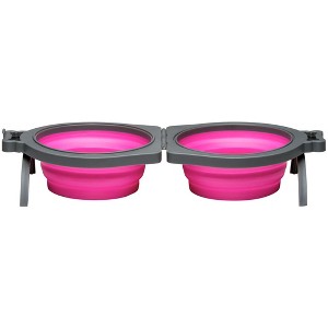 Loving Pets - Bella Roma - Travel Bowl - Double Diner - Pack of 24 - 1 of 1