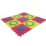 Toy Time Giant Indoor Outdoor Tic Tac Toe Game