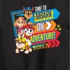 Boys' - Paw Patrol - Time To Embark On Adventure Graphic Long Sleeve Fleece Sweatshirt - 2 of 4