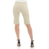 Rekucci Women's Ease into Comfort Pull-On Modern City Shorts – Chic Office to Casual Style with Wide Waistband - 3 of 4