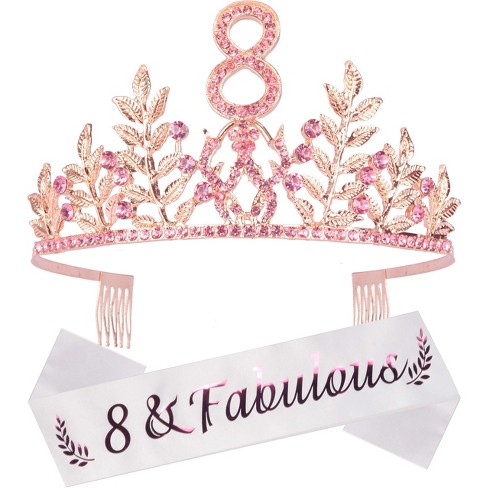 Birthday tiara clearance target