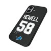 NFL Detroit Lions Players Game Tactic MagSafe Compatible Cell Phone Case for Apple iPhone 17 Series - 2 of 4
