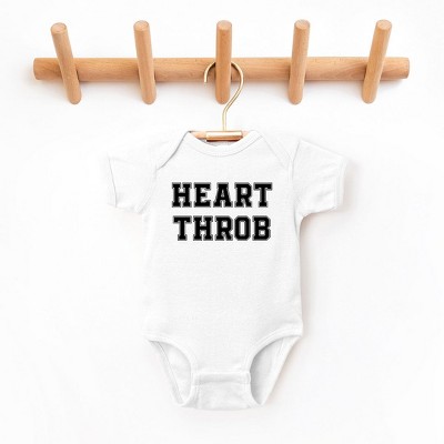The Juniper Shop Heart Throb Baby Bodysuit