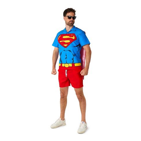 Mens Superman Costume