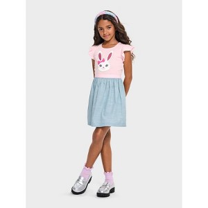 fit and flare easter dress Womens Regular Easter Casual Fit & Flare Dresses A-line Dresses