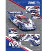 Nissan R89C #23 "24 Hours of Le Mans" (1989) 1/64 Diecast Model Car by Inno Models - 4 of 4