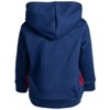 SEGA Sonic the Hedgehog Fleece Athletic Pullover Hoodie Toddler - 4 of 4