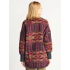 Women's Geo Zip Front Printed Jacket - Dex - 3 of 4