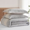 Sand Stripes Natural King 3pc Comforter Set - Levtex Home - image 4 of 4