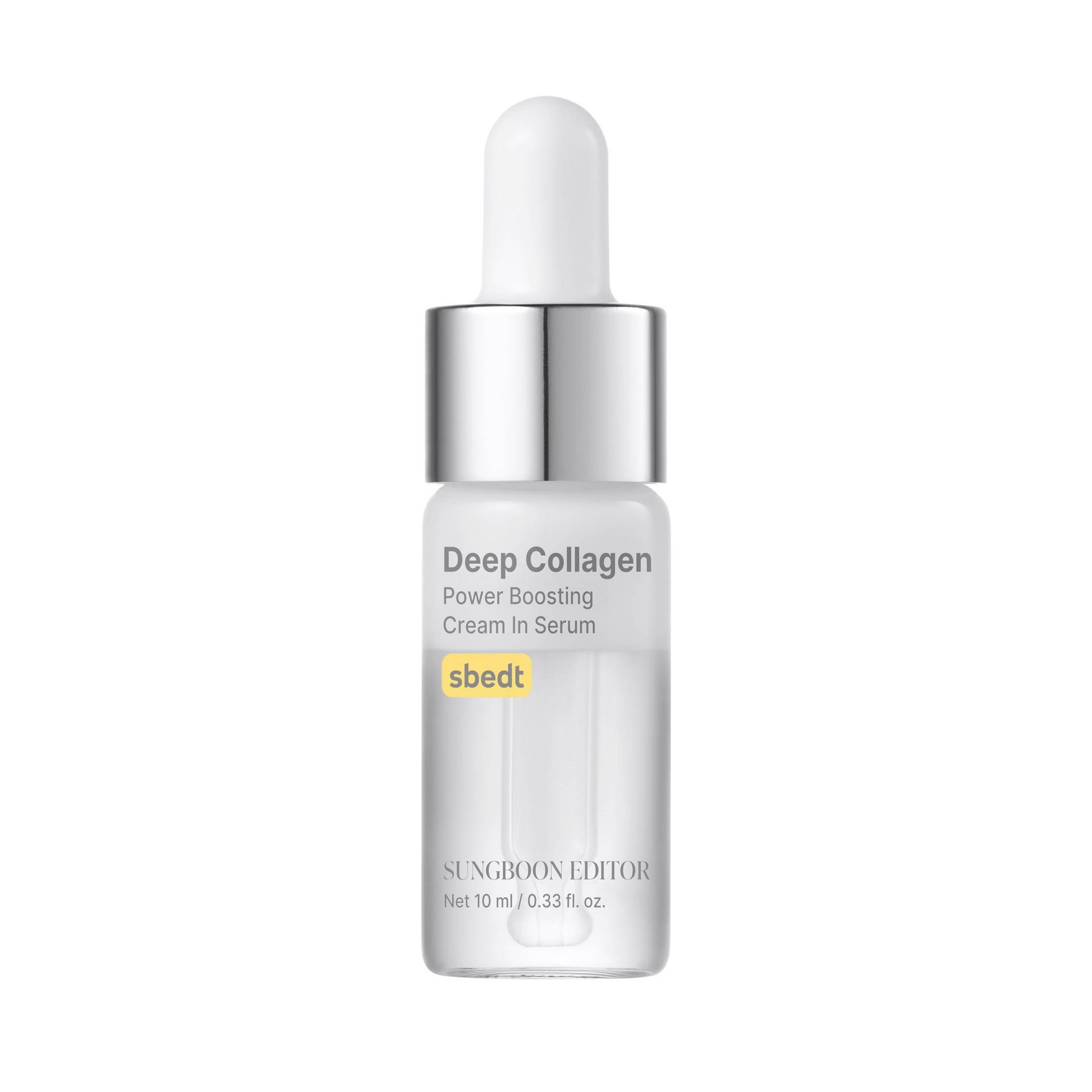 Sungboon Editor Deep Collagen Power Boosting Anti-Aging, Hydrating & Firming Cream In Face Serum - Travel Size - 10ml - Beauty Studio