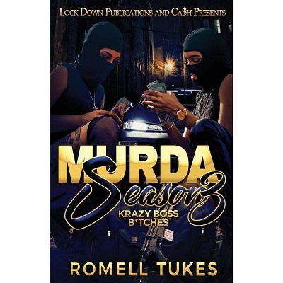 Murda Season 3 - by  Romell Tukes (Paperback)