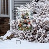 Briarwood Lane Winter Garden Flag 12x18 For Outdoor Winter Memories For Winter Garden Flag Flags For Outside - 4 of 4