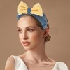 Unique Bargains Women's Fashion Headwrap 6.69"x2.17" 1 Pc - 2 of 3