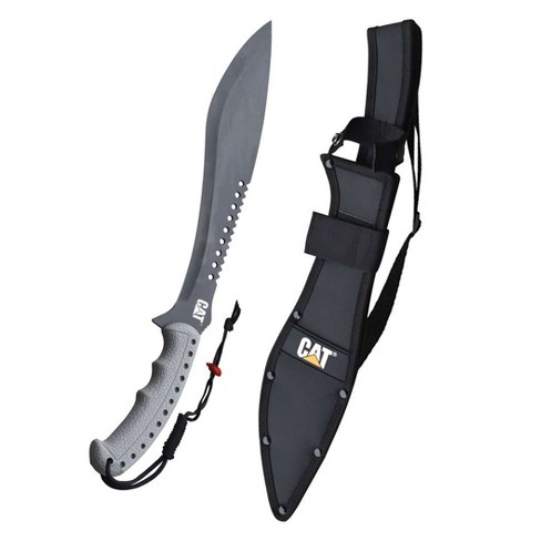 BNB Knives Tactical Chopper Knife and Survival Multi-Tool Paracord