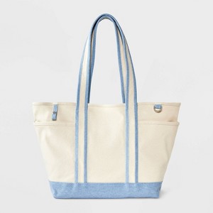 Collegiate Tote Bag - Universal Thread™ - 1 of 4