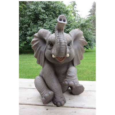 baby elephant ornament