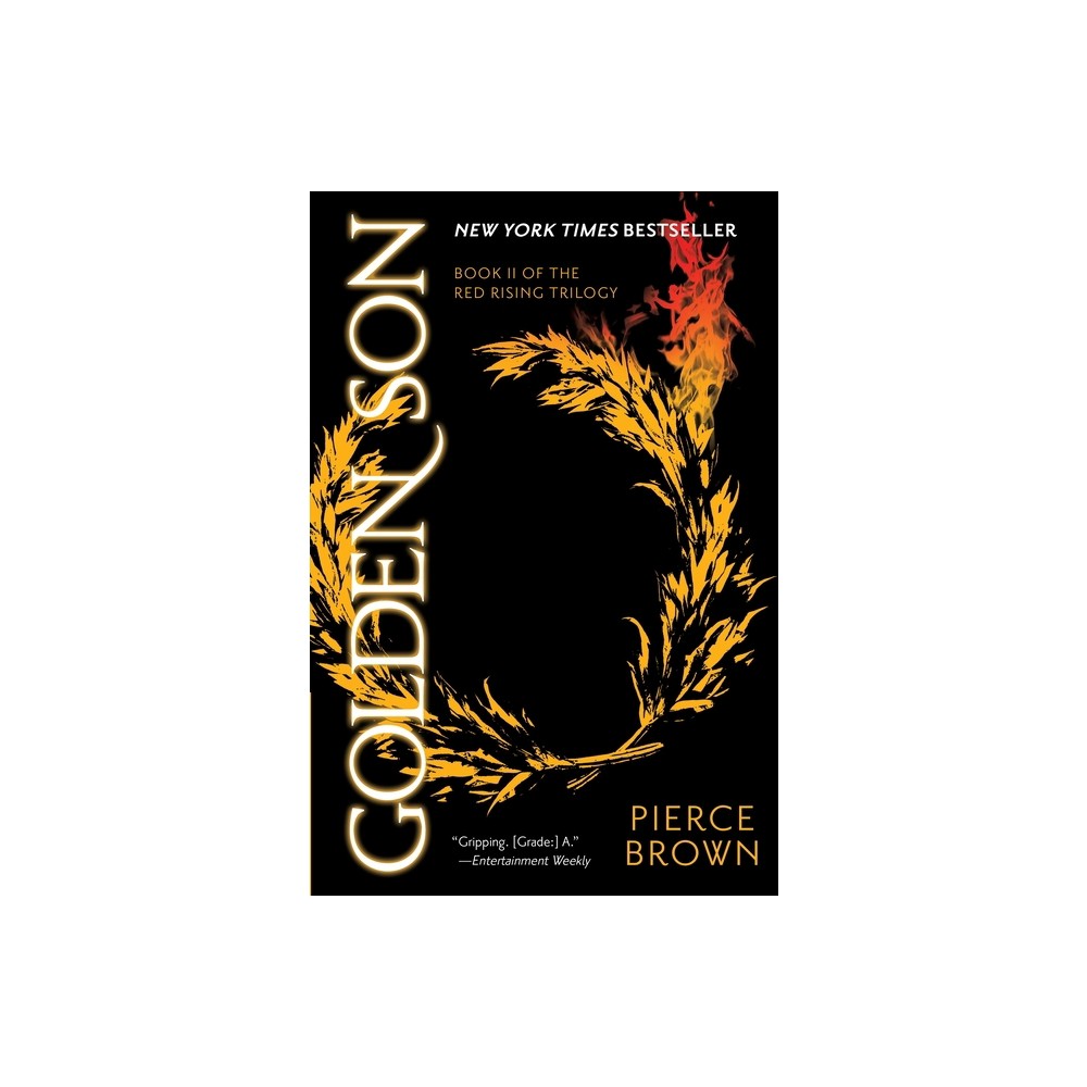 Golden Son - (Red Rising) by Pierce Brown (Paperback)