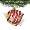 Old World Christmas 2.5 Inch Peppermint Angelfish Ornament Ocean Aquatic Tree Ornaments - 3 of 3
