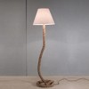 Modern Home Nautical Pier Rope Floor Lamp - 3 of 4