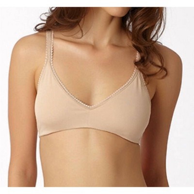 Women's Cabana Cotton Bralette - On Gossamer