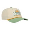 Orange Crush Logo Vintage Retro Grandpa Rope Hat - 4 of 4