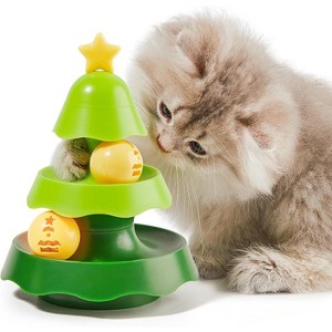 Potaroma Mini Sized Cat Toys with Catnip on Top - 1 of 3