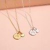 HOPE LOVE SHINE Pet Memorial Necklace Rainbow Bridge Dog Cat Loss Gift + Rainbow Paw Charm Pet Memorial Necklace  Gold / Silver - 2 of 4