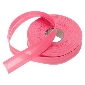 Unique Bargains Polyester Washable Sewing Binding Bulk Single Fold Bias Tape - 1 of 4