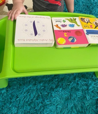 Portable Folding Lap Desk With Storage Activity Tray 3 colors – Victoria's  Toy Station