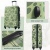 Lyngins 20/24/28 Inch 3PCs Hardside Luggage Sets with TSA Lock,Spinner Wheel Carry on Luggage,Lightweight Printed Suitcase Sets for Family Trips - 4 of 4