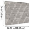 Veer Decor Rope Weave Diamond Wallpaper - 3 of 4