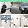 Summer by Ingenuity The Thruway Baby Gate - 53W Series - Gray - 4 of 4