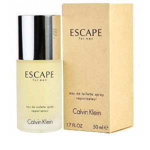 Escape By Calvin Klein Men Mango, Grapefruit, Bergamot, Melon, Sandalwood Edt Spray 1.7 Oz - 1 of 1