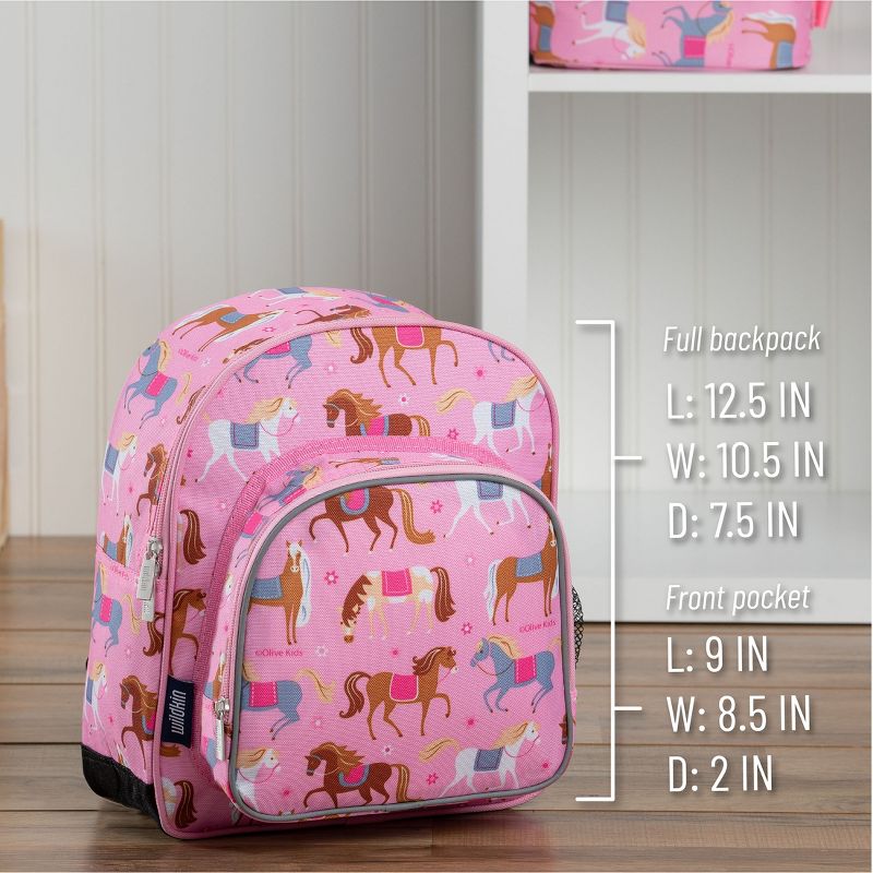 Wildkin 12 Inch Backpack for Kids, 6 of 8