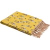 Mark & Day Tollet 50"W x 60"L Cottage Mustard Throw Blankets - image 3 of 3