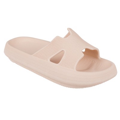 FOAMWALK Womens' Sandals - Comfortable Beach Slides, Everyday Women's Slide Sandals