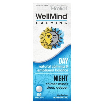 MediNatura WellMind™ Calming Day/Night, 100 Tablets