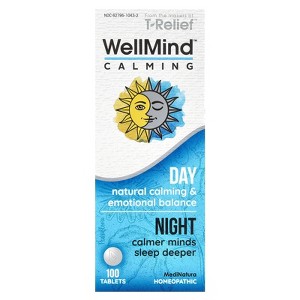 MediNatura WellMind™ Calming Day/Night, 100 Tablets - 1 of 4